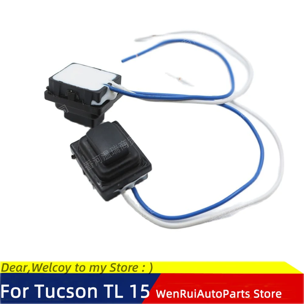2 шт. Хромированная ручка передней двери для Hyundai Tucson 2016-2018 82651D3710 82661D3710 |