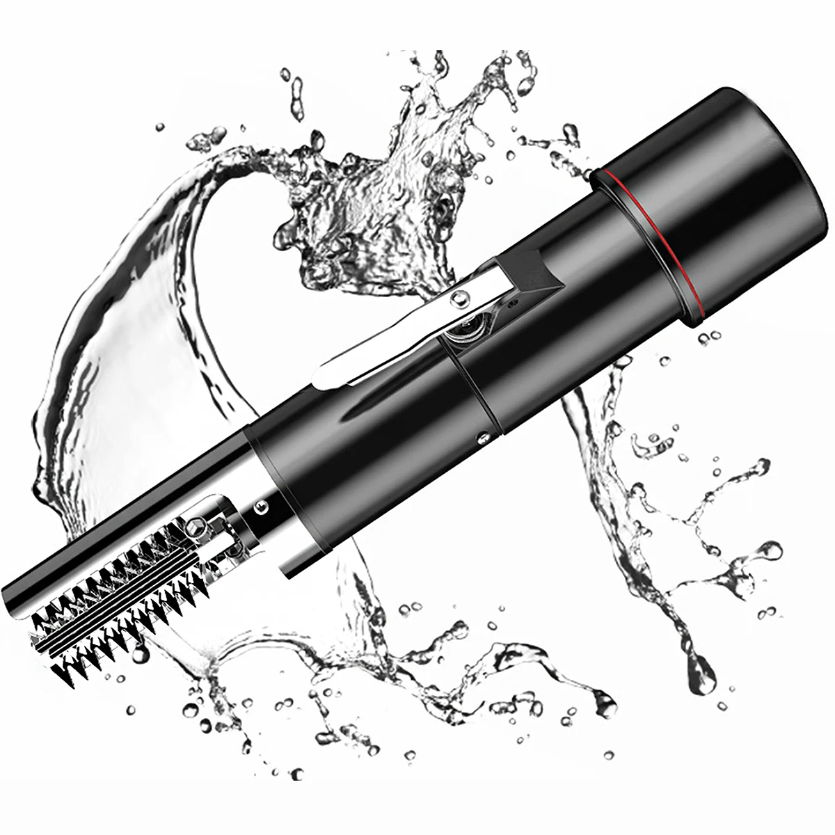 

Electric Fish Scaler Remover Cleaner Fishing Scalers 125W Charging Portable Waterproof Battery Descaler Scraper Kitchen Tools