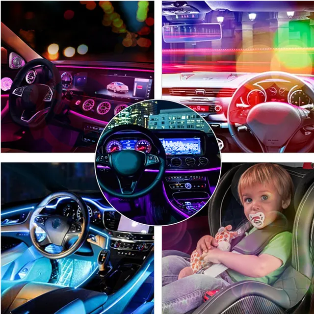 Autowave el wire car Interior