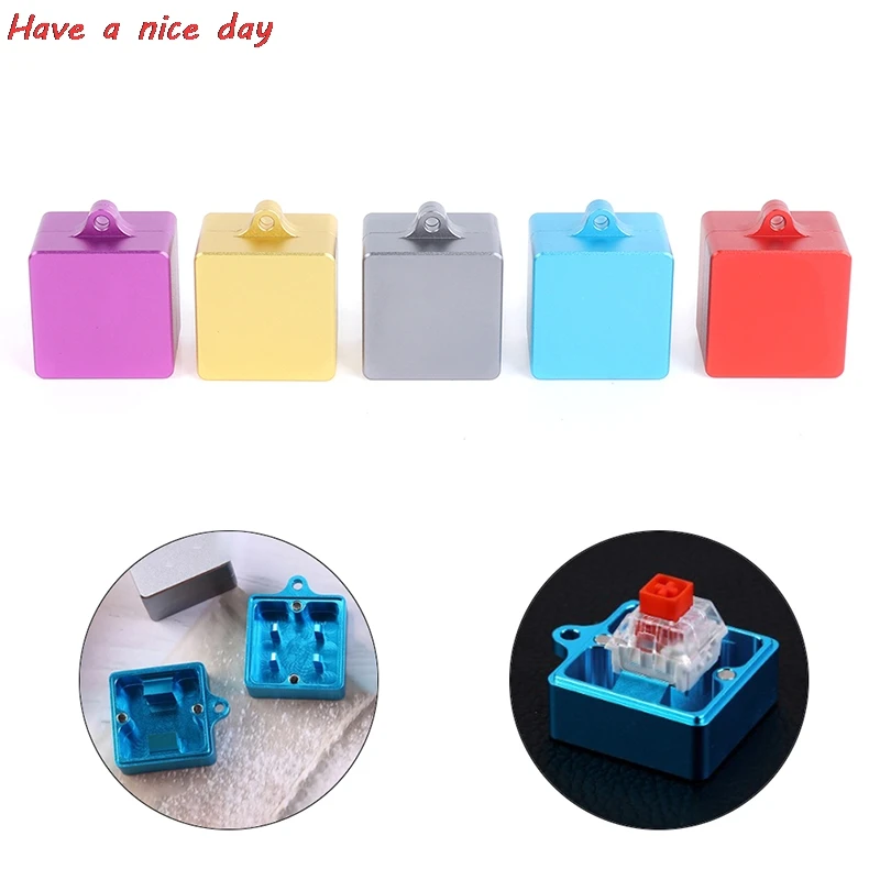 

NEW 2in1 CNC Metal Switch Opener Shaft Opener for Kailh Cherry Gateron Switch Tester