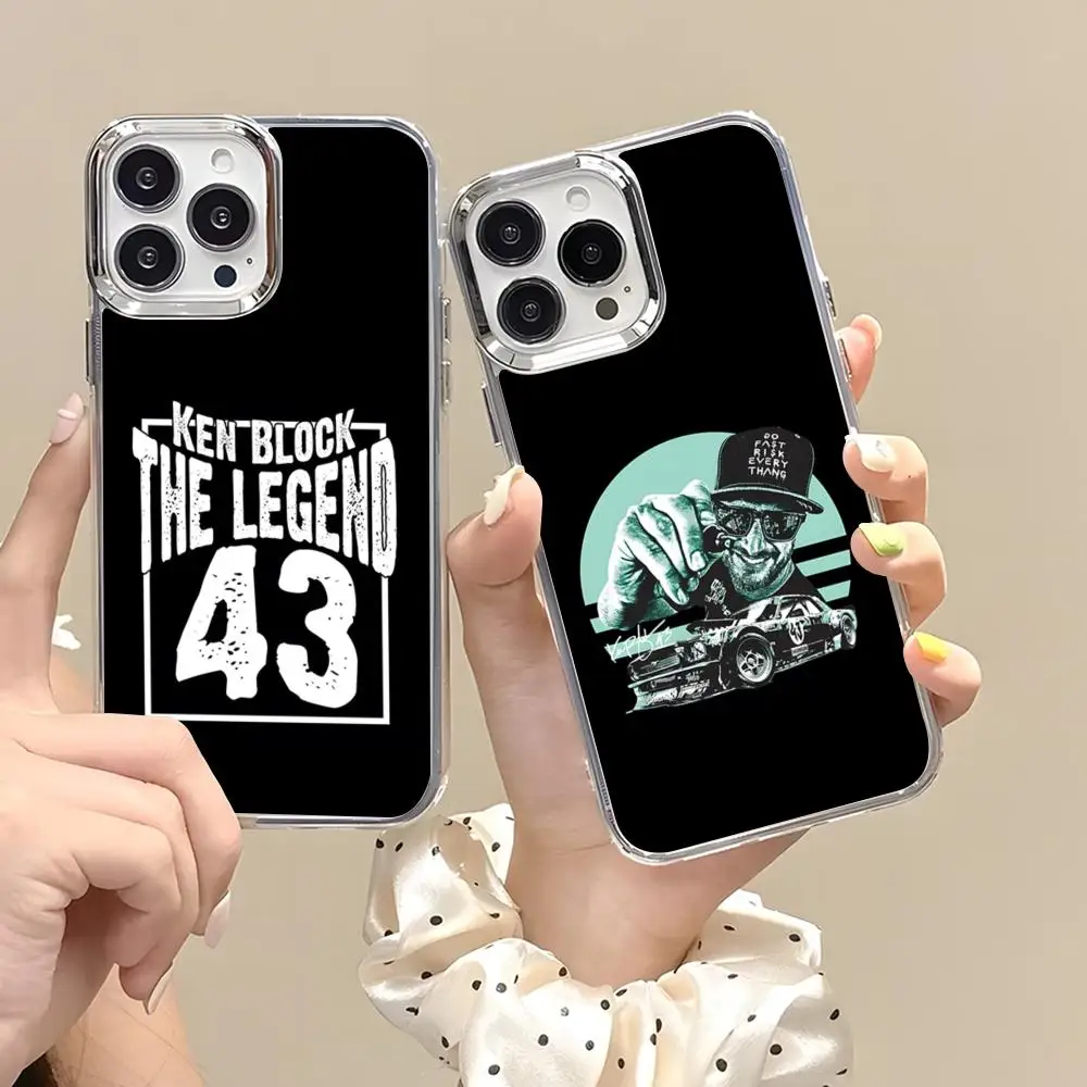 Фото Чехол для телефона H-HooniganS Racing Car для iPhone 17 Air 16 15 14 13 12 11 Pro Pro Max Plus, прозрачный, мягкий №1