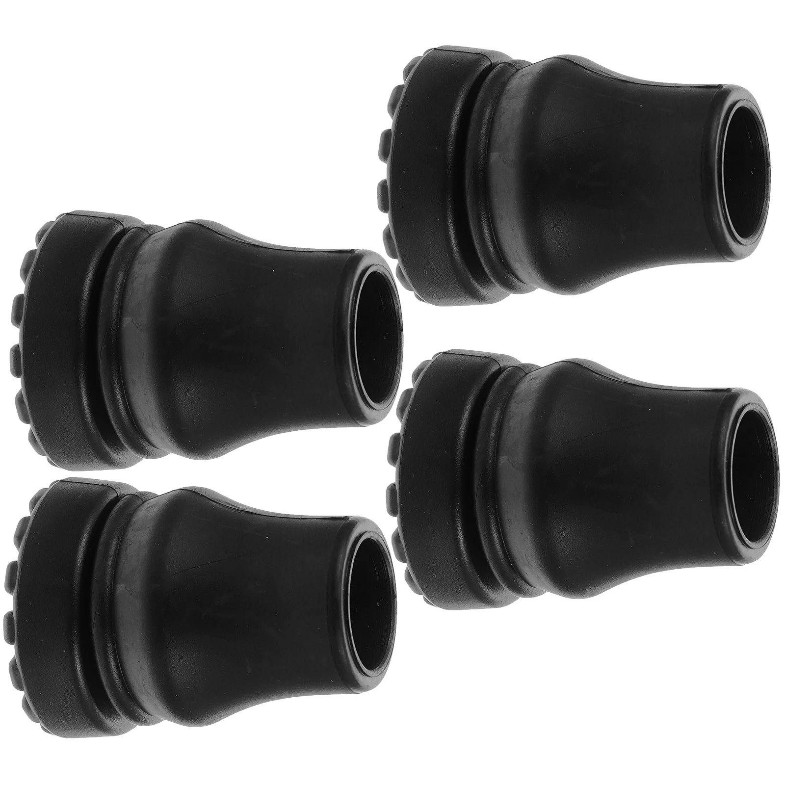 Противоскользящие наконечники для костылей походные палки защитные накладки