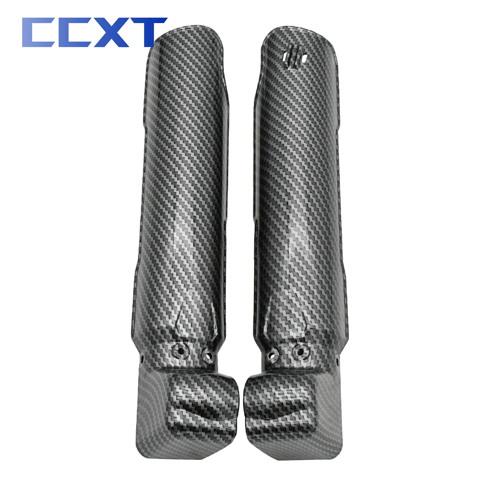 Защитная крышка амортизатора, защита вилки для Sur Ron KKE Surron Sur-Ron Light Bee S/X, электрический мотокросс, полипропиленовая пластиковая передняя вилка