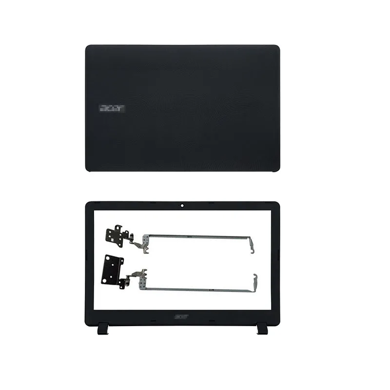 New Laptop Case For Acer Aspire ES1-523 ES1-572 ES1-533 ES1-532 LCD Back Cover LCD Front bezel LCD hinges 523 572 Cover Case