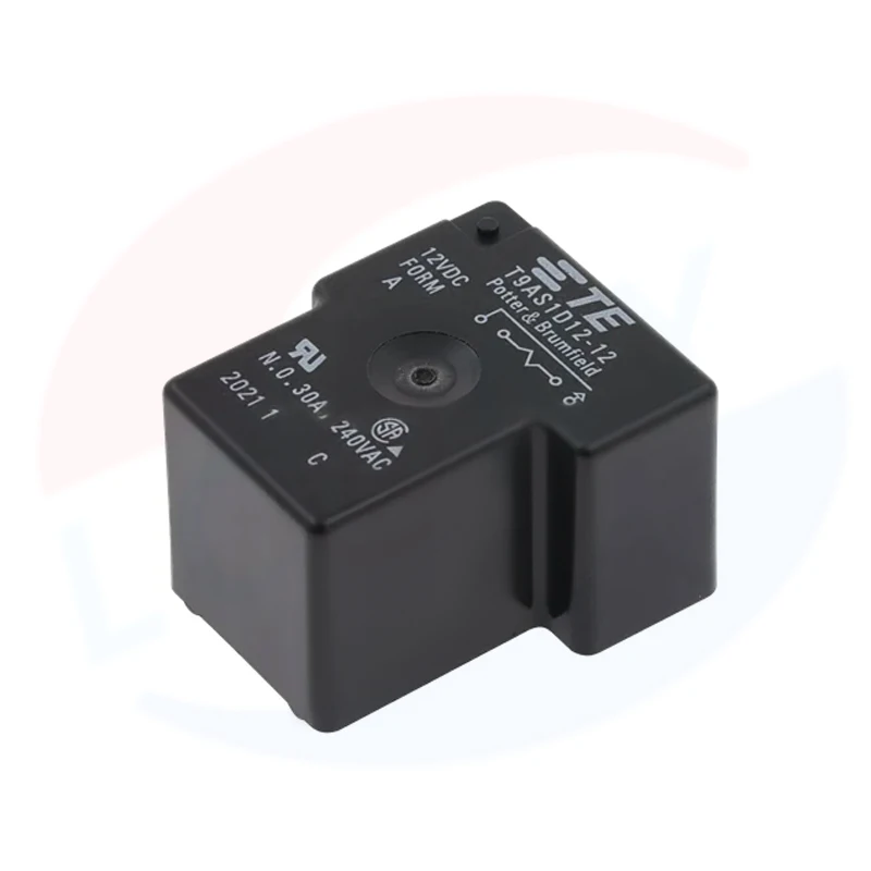 2 шт./партия реле стандартного назначения 12 в пост. Тока 24 30 А 4 контакта