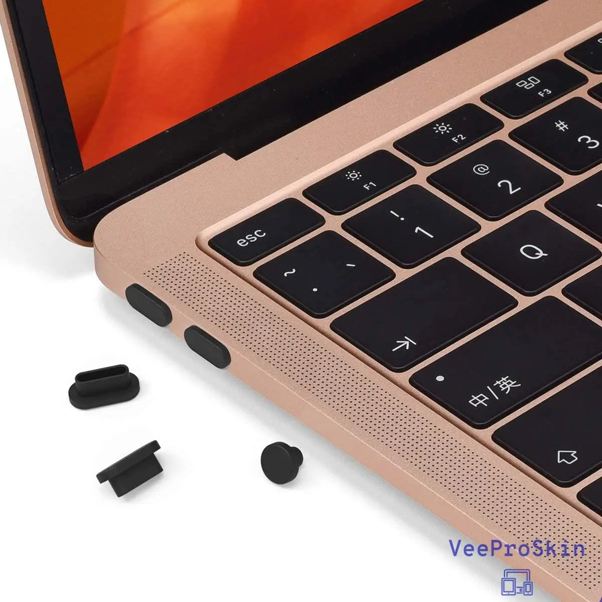 Силиконовый Набор Для Macbook Pro 14 16 2021 2022 M1 Max A2442 A2485 Air 13 2020 защита от пыли |
