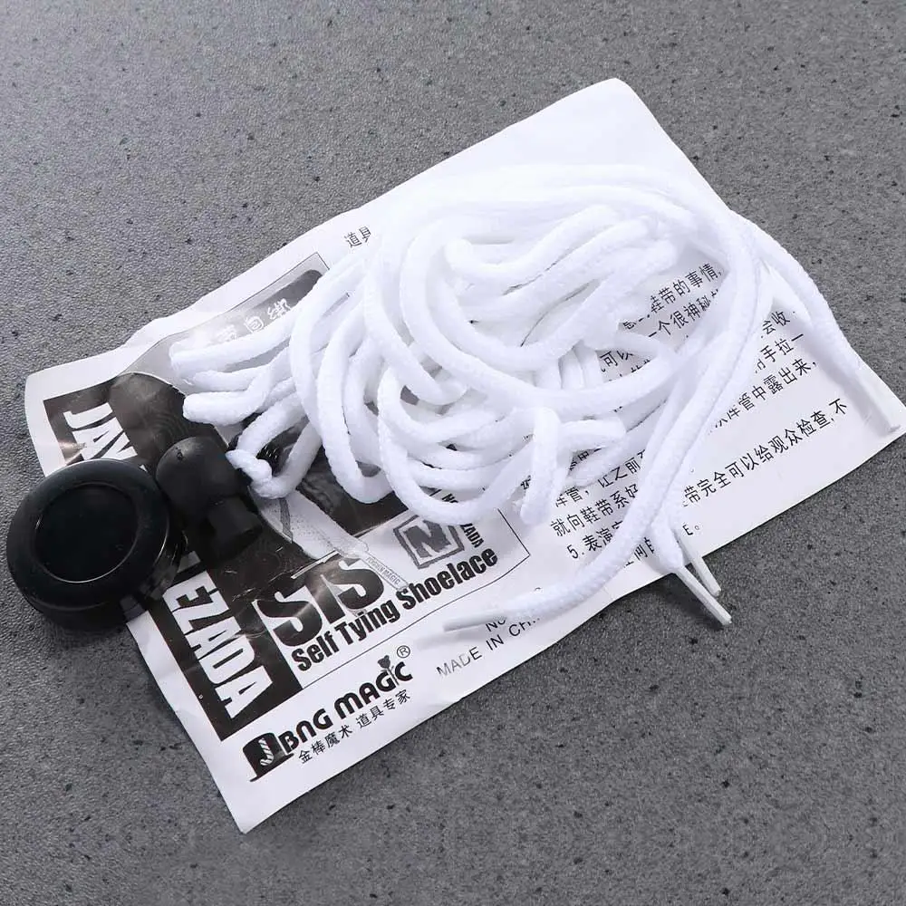 Самозавязывающиеся шнурки волшебные можно завязывать автоматически полностью