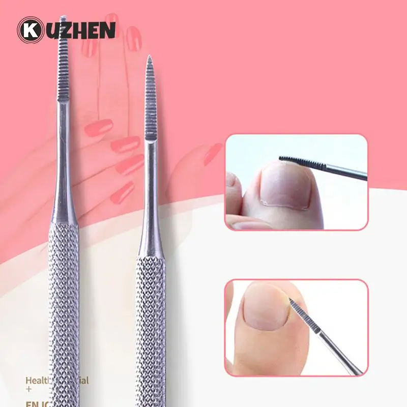 

Stainless Toe Nail File Double Ended Pedicure File Satin Edge Ingrown Toe Nail Lifter Onychomycosis Paronychia Podiatry Chiropod