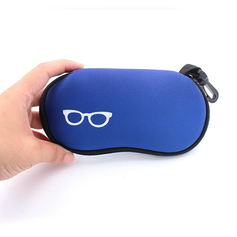 

New Glasses Storage Box Zipper Hard Eye Glasses Case Protable Cases Eyewear Glasses Neoprene Box Glasses Carry Bag