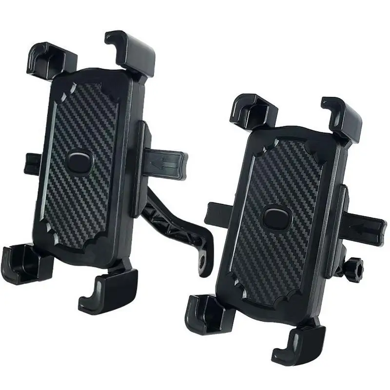 

Universal Motorcycle Bike Bicycle Handlebar Mount Holder For Cell Phone GPS Stand Mechanical Holder For IPhone 14 Support