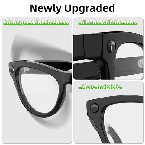 HIBLOKS светодиодные наклейки для Ray-Ban Meta