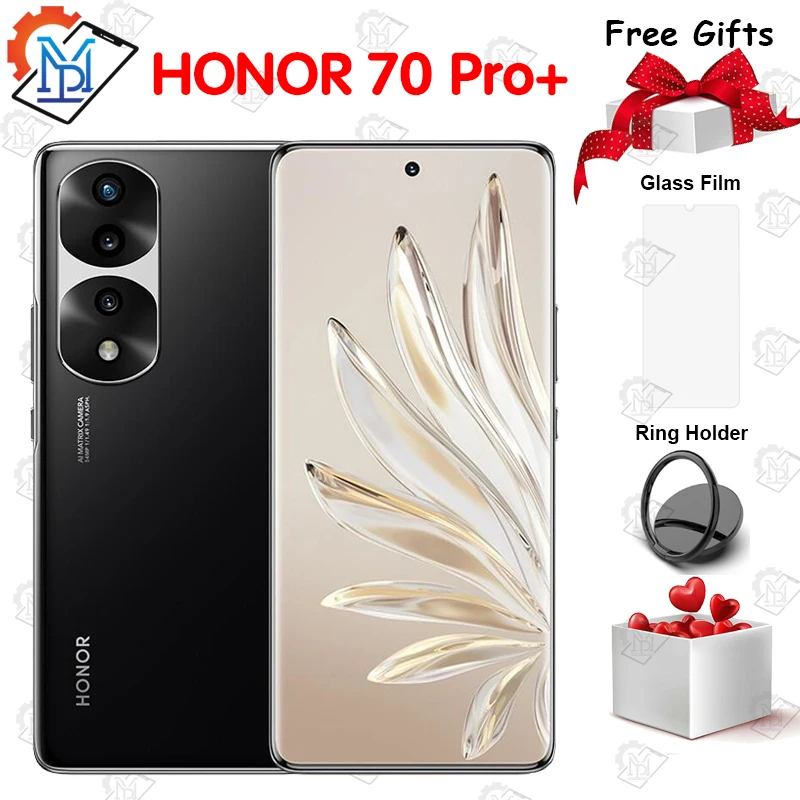Original Honor 70 Pro+ 5G Mobile Phone 6.78