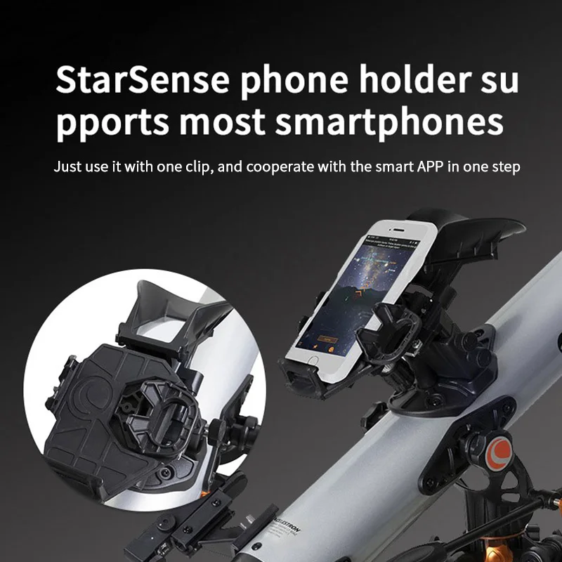 Профессиональный астрономический телескоп Celestron StarSense Explorer LT80AZ с приложением для