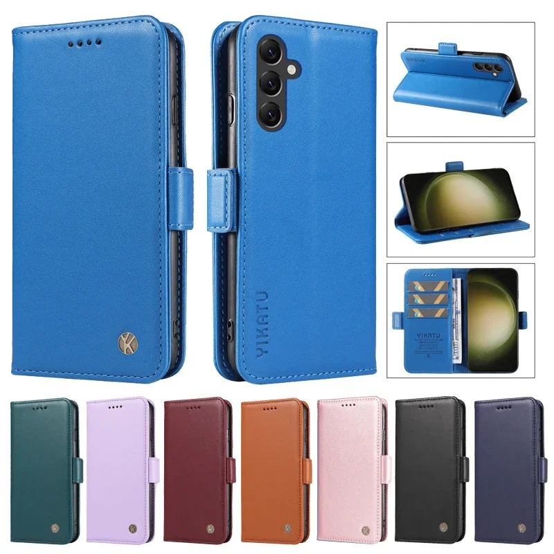 Магнитный чехол-книжка с подставкой для телефона Samsung Galaxy A14 4G SM-A145F A 14 5G A146B 6 "