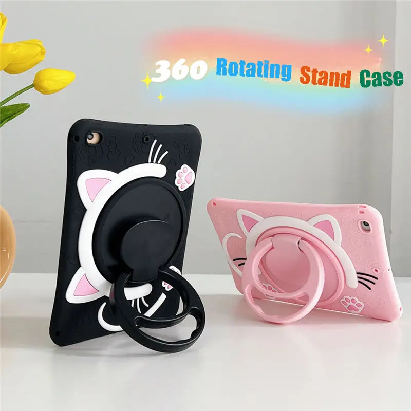 

for Lenovo Tab P11 Plus Case TB-J616F TB-J616X for Xiaoxin Pad Plus Case Tab P11 TB-J606F Kids Cover Funda Silicone Stand Coque