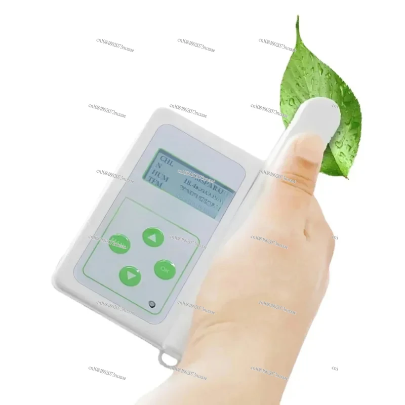 Портативный ручной тестер хлорофила для измерения температуры и влажности азота