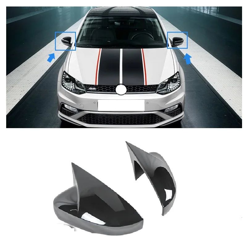 

Клейкий чехол для зеркала заднего вида для Volkswagen POLO 2012-2018