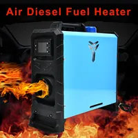 12V 8KW Single Hole Parking Heater Air Heater Fast Heating Low Fuel Consumption Heater Portable Air Conditioner For Home Car