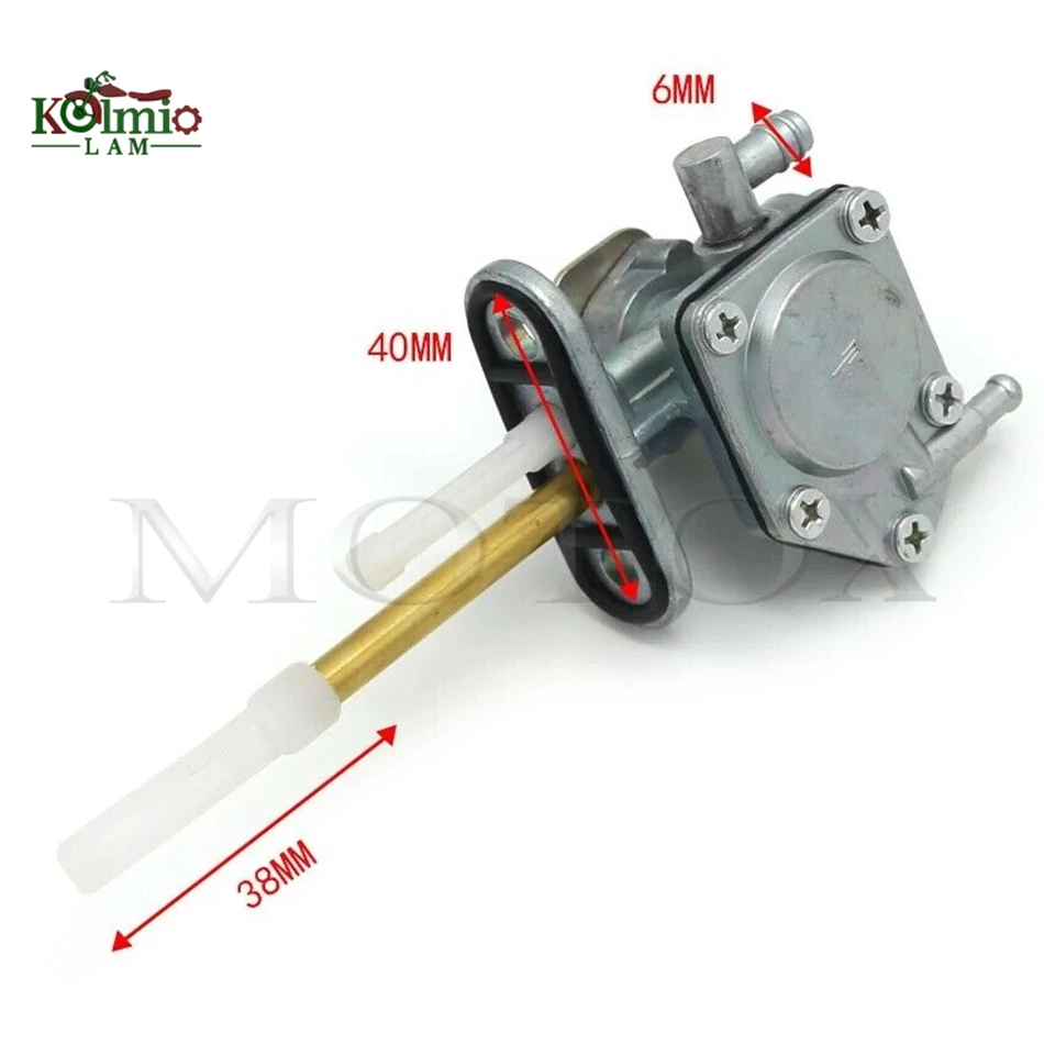 Резервуар для газа топливная фреза клапан подходит Ninja 250R/500R/900 EX ZX1100 GPZ500S/900R/1100 KZ550