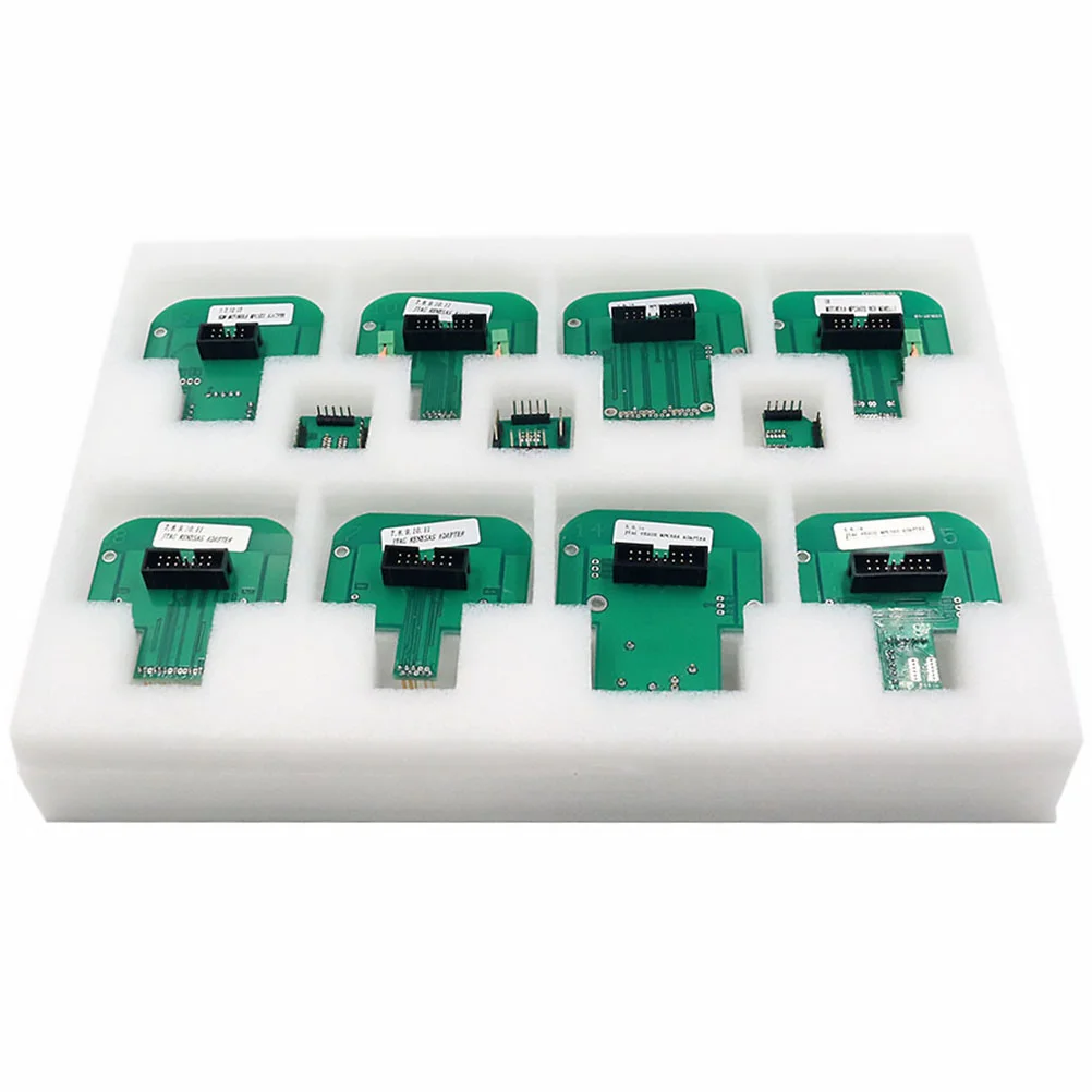 

22 Pcs Bdm Programmer Computer Tools Computer Adapter Compiler ECU Programming Tool Acrylic Plate Computer Programming Tool