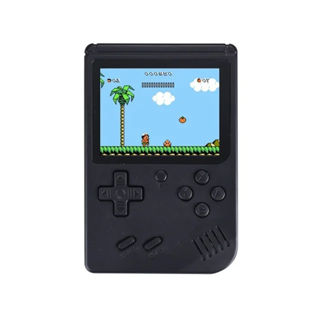 New 500 in 1 Portable Retro Game Console Handheld Game Players Boy 8 Bit Gameboy 3.0 Inch LCD Screen support 2 players AV Output