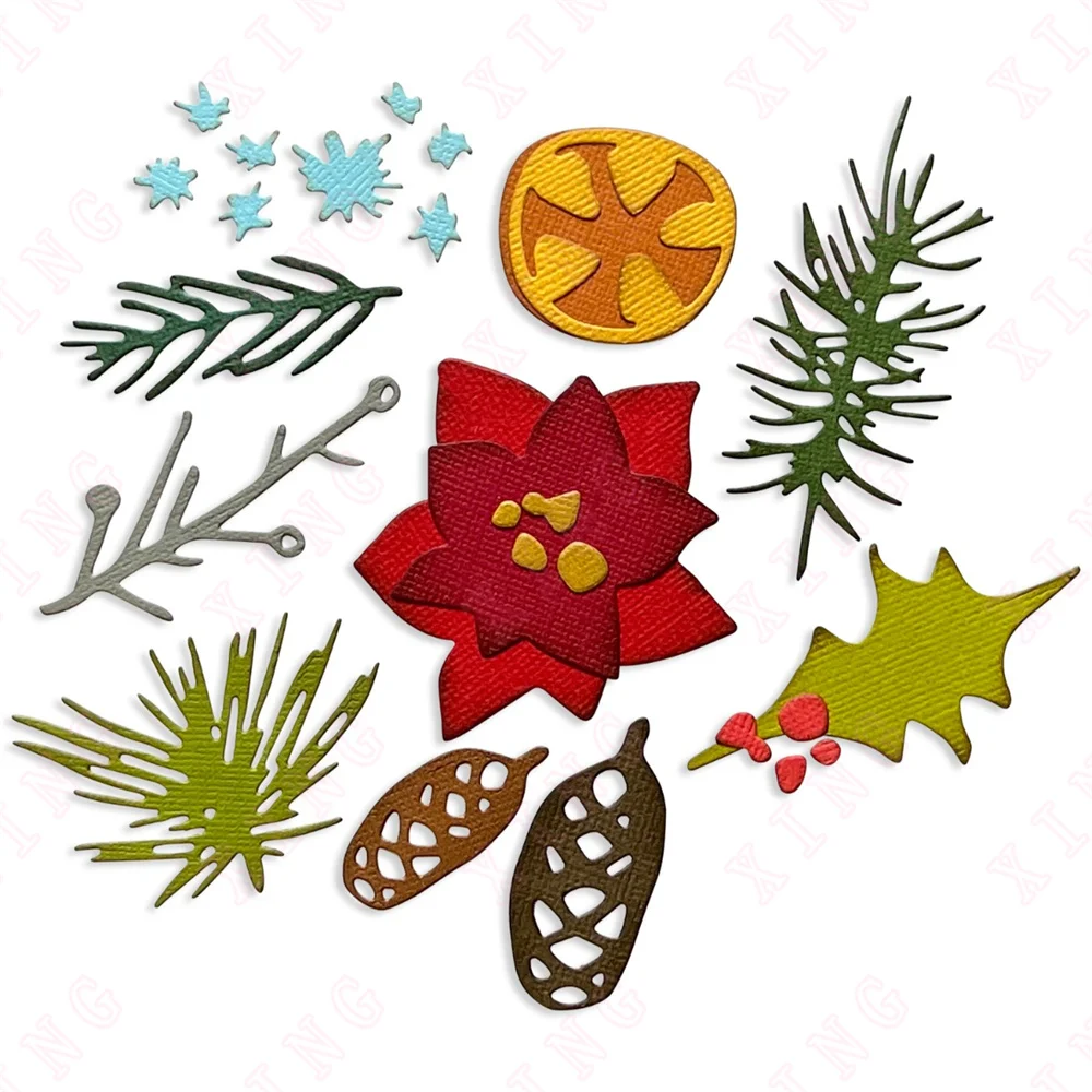 

2022 New Metal Cutting Dies Diy Scrapbook Paper Craft Blade Punch Cut Die Modern Festive Decoration Embossing Reusable Templates