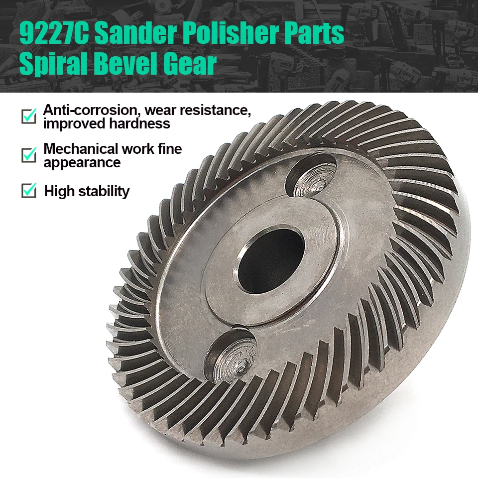 Replace For MAKITA 9227C 9227CB 9237C 9237CB Spiral Bevel Ge
