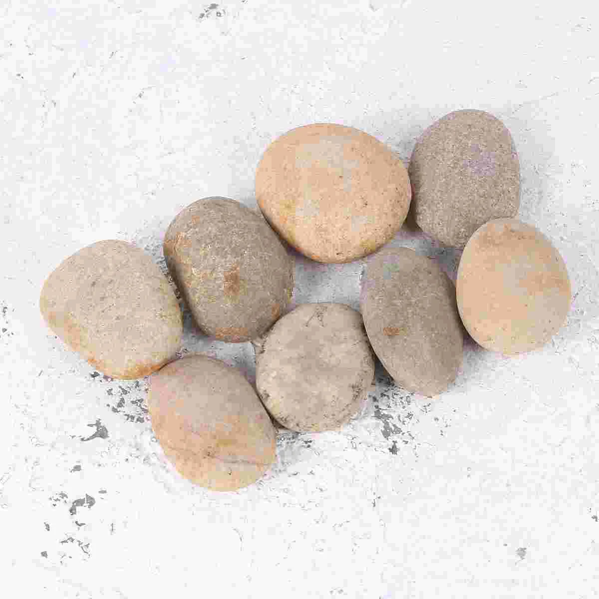 

Painting Stones Painted Stone Kids Pebbles Drawing River Diy Hand Pebble Natural Children Smooth Polishing Crafts Flat Kindness