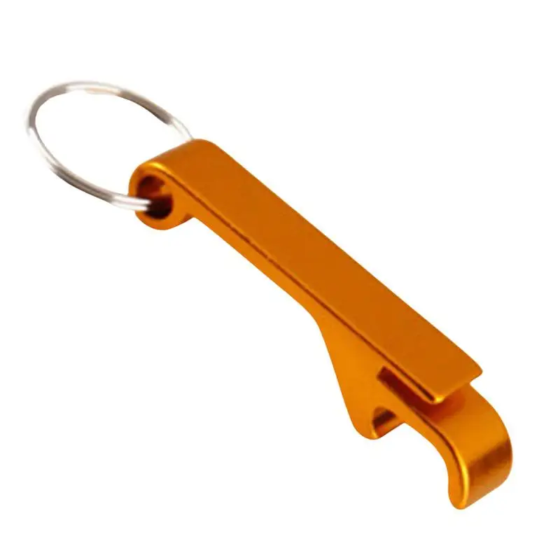 Bottle Opener Keychain Novel Bottle Openers Keychain Bulk Beer Bottle Opener Small Practical Flat Bottle Opener For Party Favor