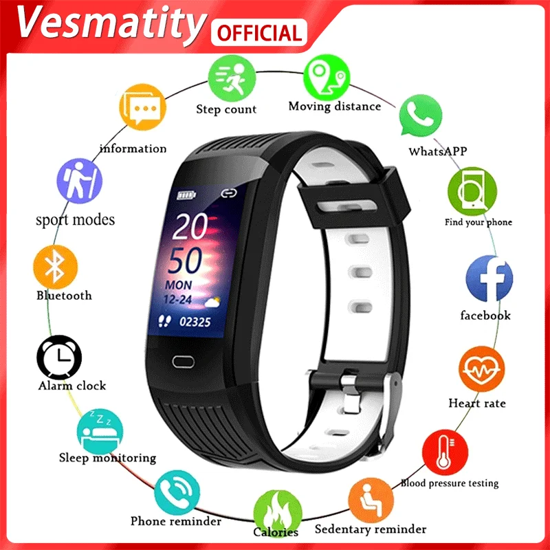 

Zero Smart Bracelet Custom Wallpaper Heart Rate Monitoring Smart Watch Men Women IP68 Waterproof Sport Wristband Fitness Tracker