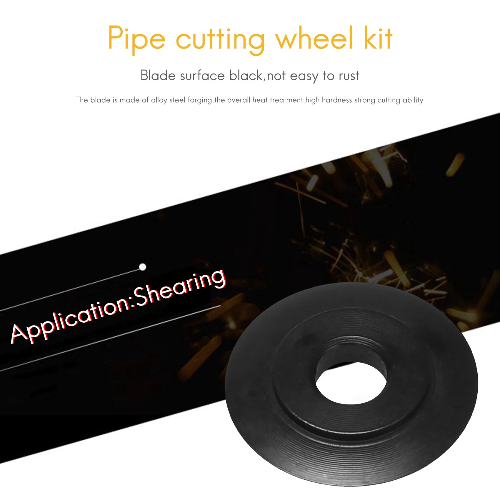 10 шт./набор режущие диски для труб 15 мм/22 мм