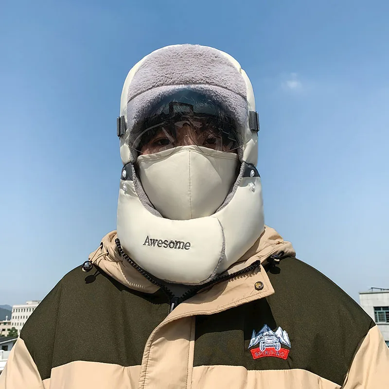 Jiao Nixia Северо-восточная снежная деревня морозостойкая шапка мужская зимняя