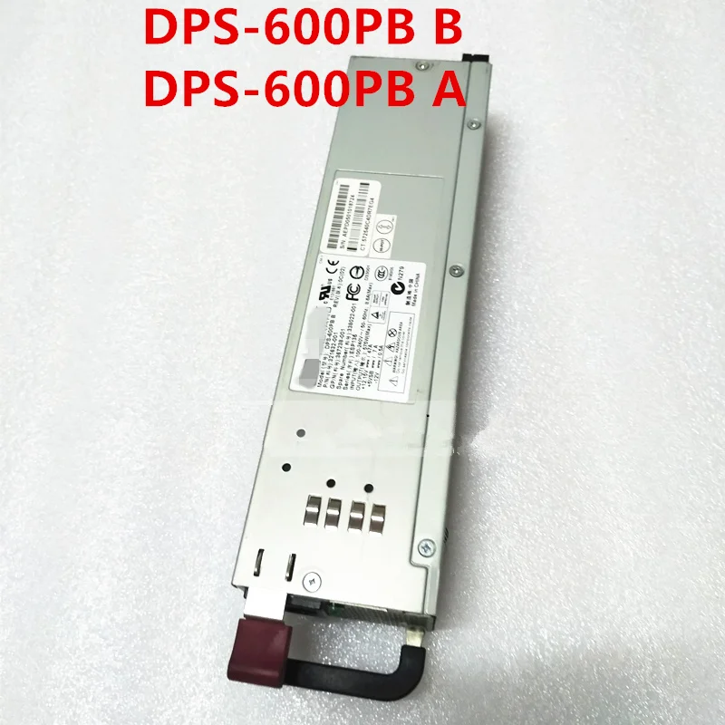 95% Новый оригинальный блок питания для HP DL380G4 DPS-600PB B DPS-600PB A 321632-001 338022-001 367238-001 406393-001 321632-501