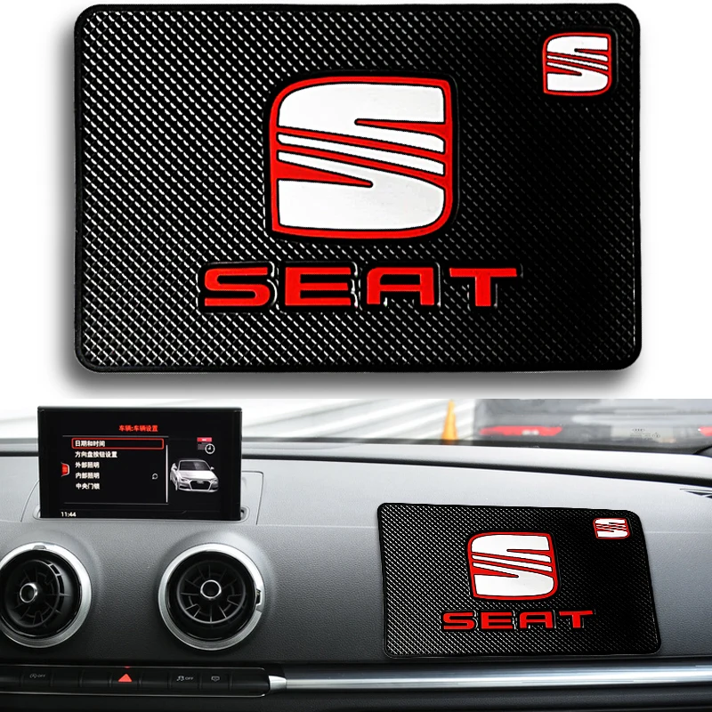 

Car Anti-slip Mat Non-slip Pad for Seat Leon Ibiza Alhambra Niva Kalina Priora Granta Largus Automobile Accessories Car Gadgets