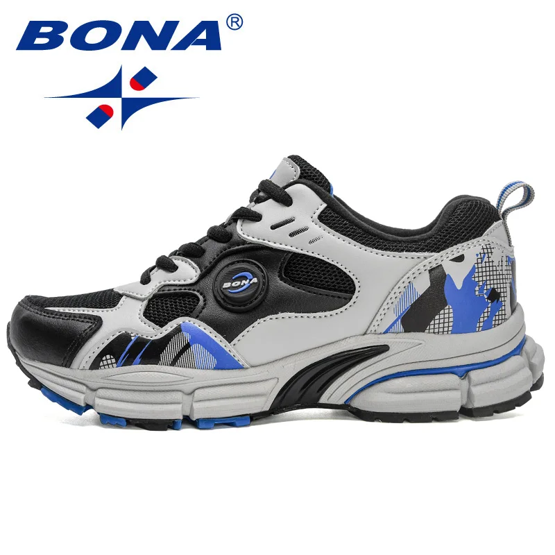 BONA 2022 New Designers Trendy Running Shoes For Women Light Jogging Sneakers Shoes Ladies Outdoor Sports Tennis Shoes Feminimo