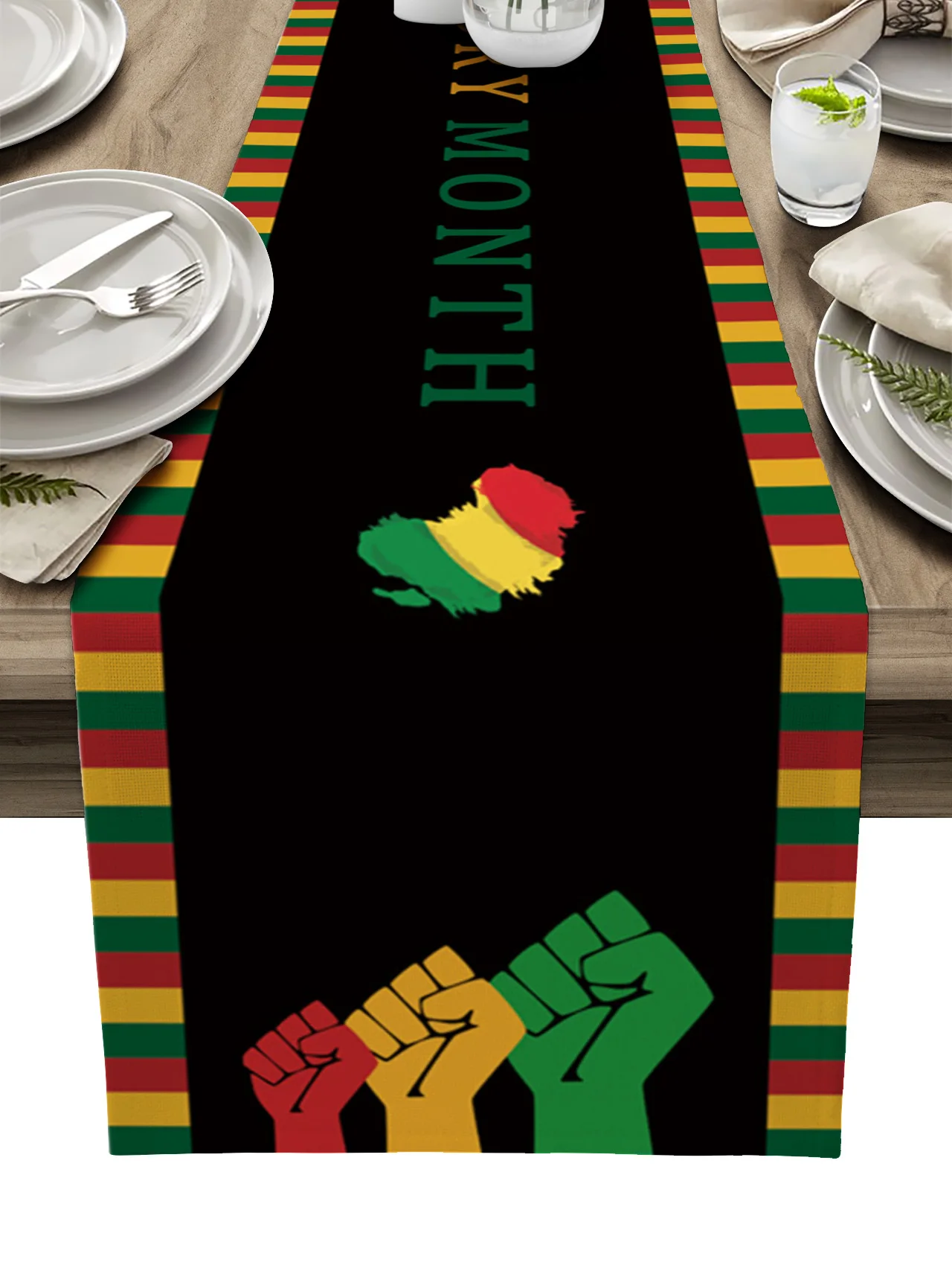 

Американский Июнь Африка, перстень, скатерть для гостиной, кухни, домашняя скатерть, модная подстилка для улицы вечерние ринки, свадьбы