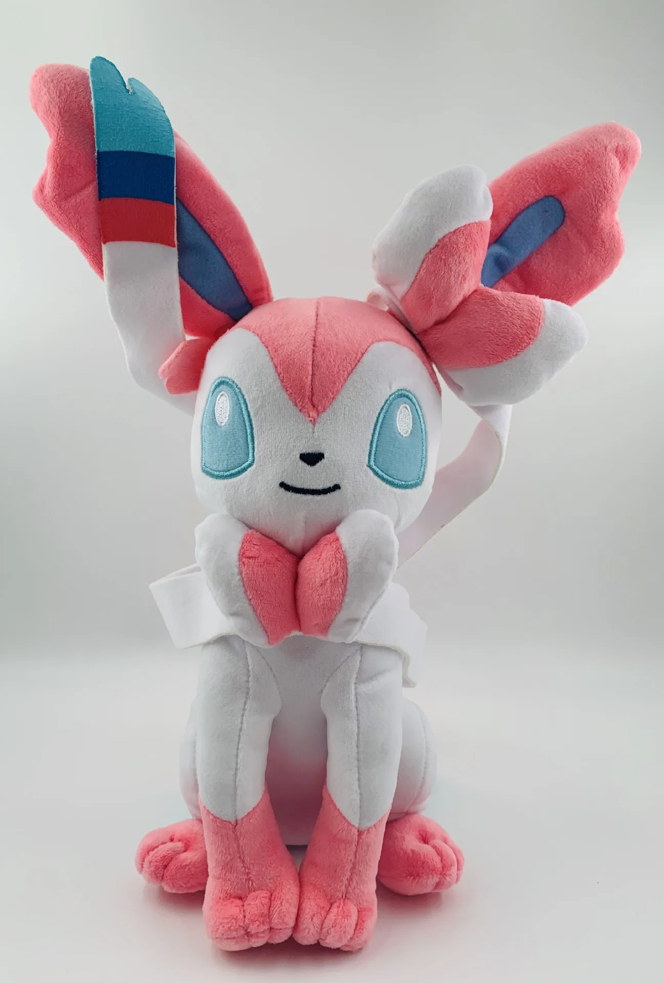 

Мягкая плюшевая игрушка Pokemon Eevee Sylveon, кукла в подарок