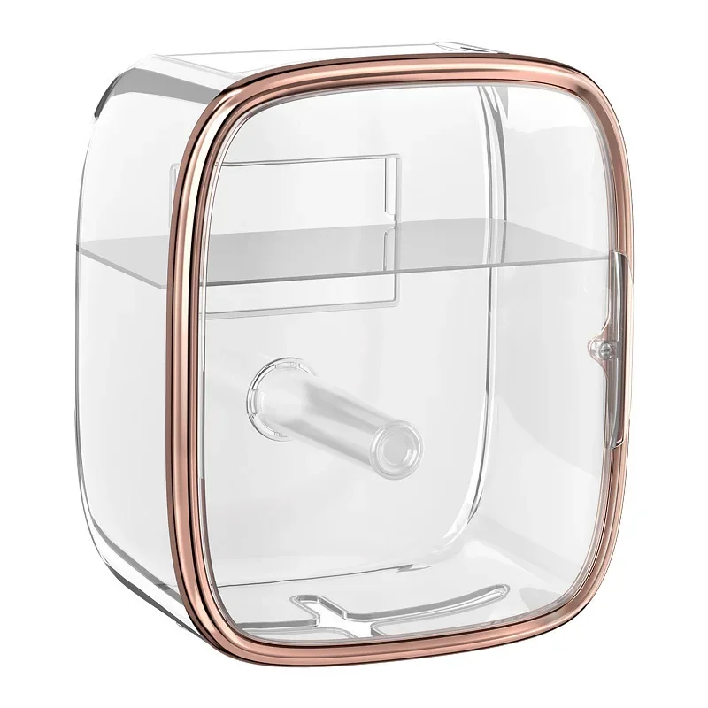 Роскошная легкая коробка для салфеток ванной комнаты магнитный