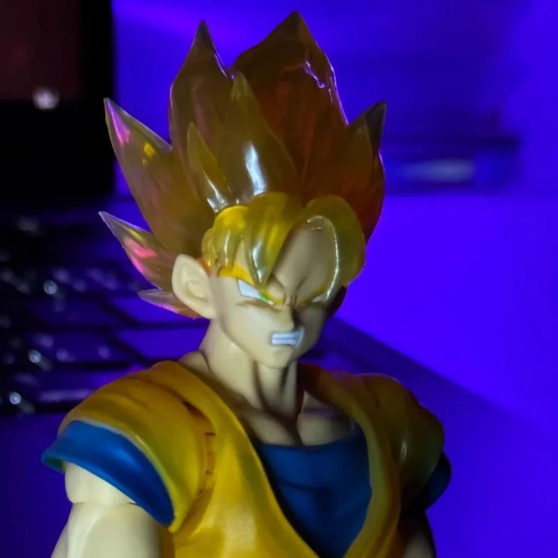 Bandai Dragon Ball Z Tamashii Nations Store S.H.Figuarts Super Saiyan Son Goku Модель солдата Игрушка в подарок