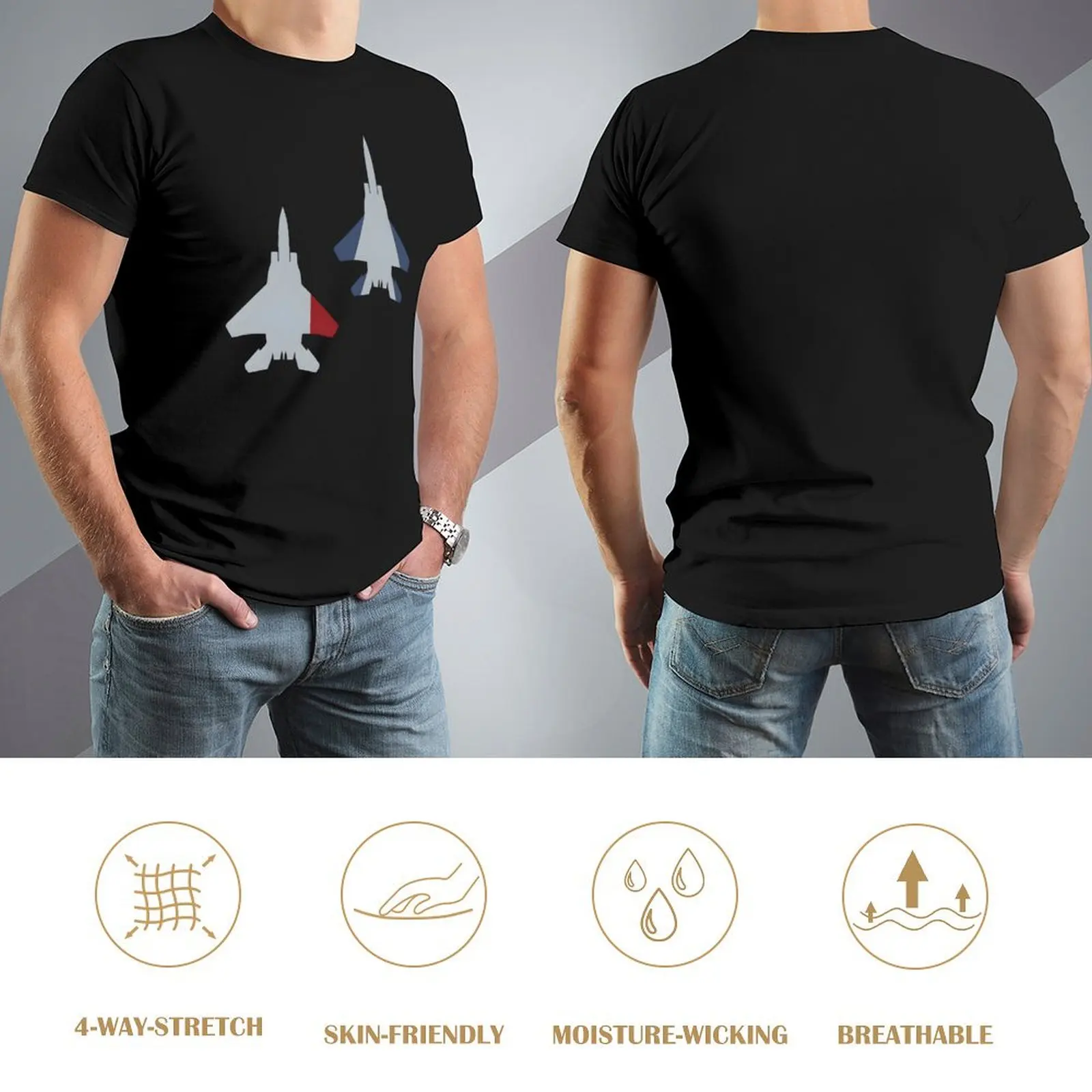 Футболка Ace Combat Galm Team футболка на заказ быстросохнущая милая одежда для мальчиков