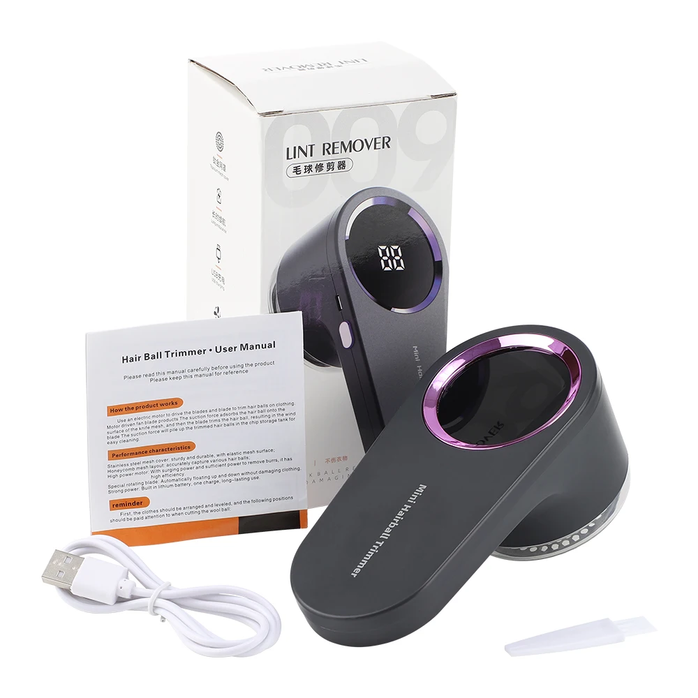 

Средство для удаления ворса для одежды, USB электрический перезаряжаемый триммер для волос, пуховая одежда, свитер, бритва, устройство для удаления катушек