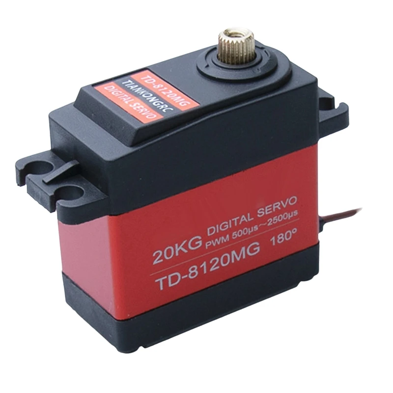 Цифровой сервопривод с большим крутящим моментом параболическое устройство