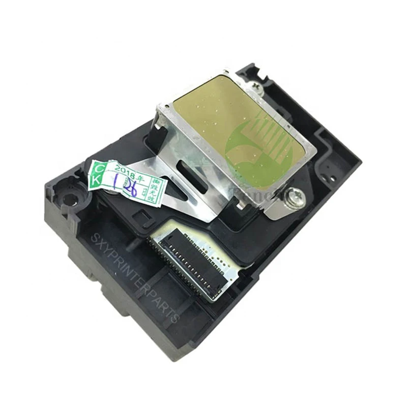 Печатающая головка F180030 F180040 оригинальная 99% новая для принтера Epson L801 L800 L805 T50