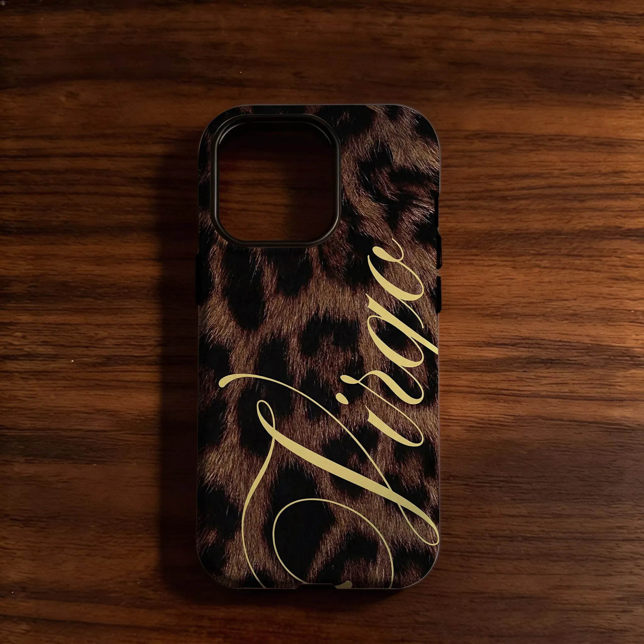 Фото Чехол LALA Pink lace leopard для iPhone 17, 17e, 16, 15, 14, 13, 12, 11, X, XS, XR, XSMAX, 7, 8, Air, Pro, Max, Plus, двухслойная задняя крышка №5
