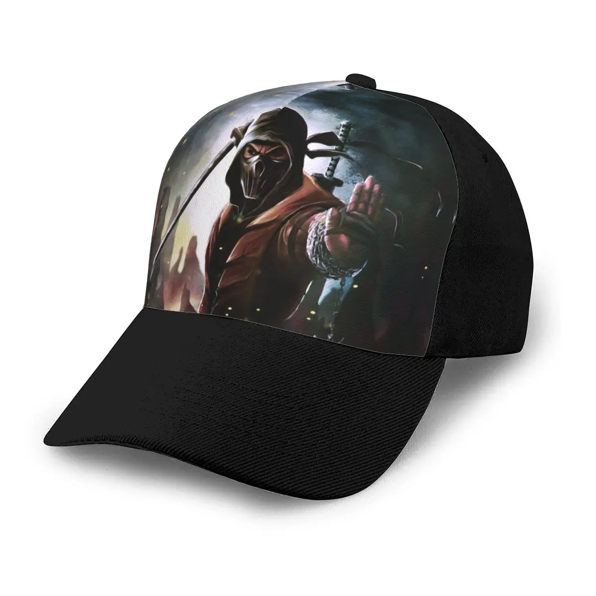 

NEW Mortal Kombat Baseball Cap printing Baseball Caps Unisex Cap Golf Hat
