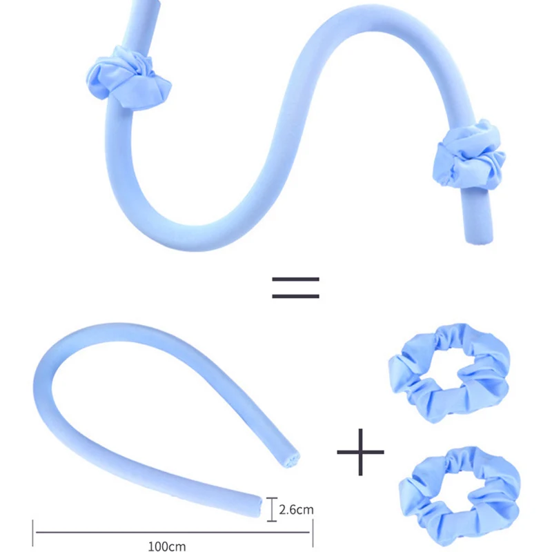 Плойка для завивки без радиатора повязка на голову лента шелковая одежда мягкая