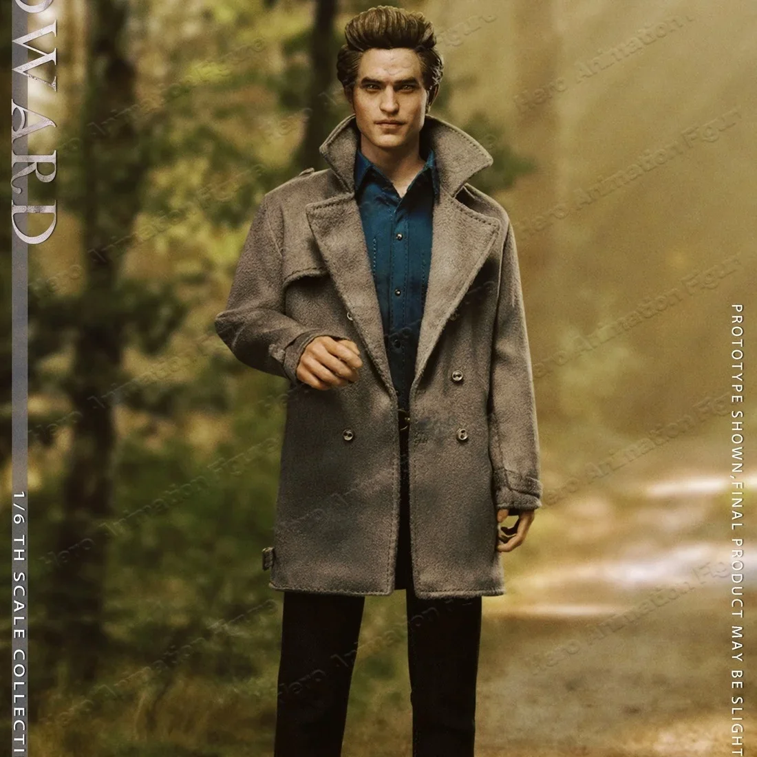 Фото Новинка в наличии: Коллекционная экшн-фигурка Jf Stufios Twilight Series 1/6 Jf001 Эдвард, подвижная кукла-солдат, подарок, игрушка №3