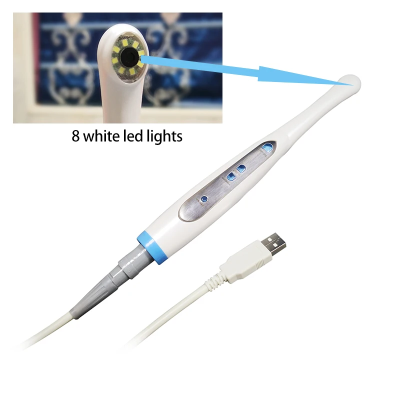 

USB Type HD Pixels Visual Waterproof Wifi Dental Endoscope Camera Intraoral Camera