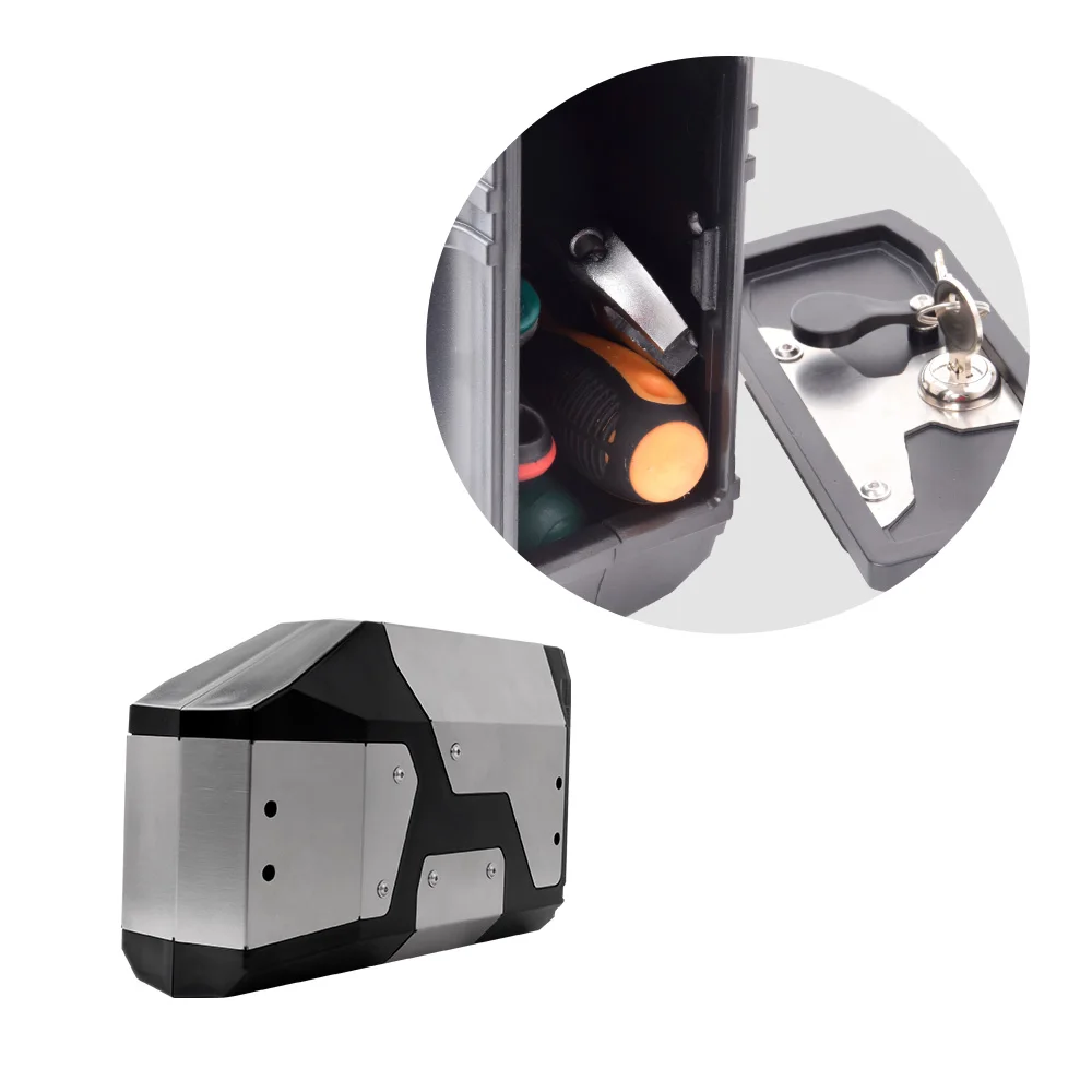 Новый ящик для инструментов мотоцикла 5 литров BMW R1200GS R1250GS ADV боковой кронштейн из