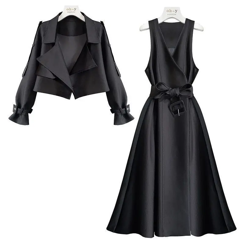 Рисунок 5 - Женский осенний комплект большого размера